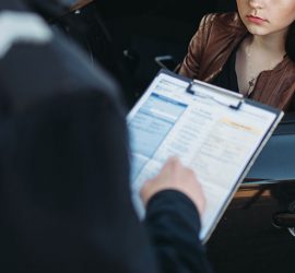 Boston Parking Space Ticket