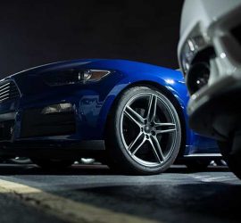 renovation in Boston parking lots